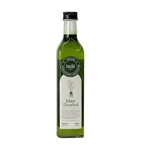 imle khus sharbat  khus roots sourced directly from our farms crafted into sharbats winedine pack 500 ml of 1