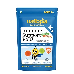 Immune Support Pops for Kids Green Apple