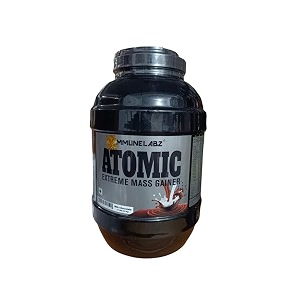immunelabz atomic extreme mass gainer 450kgchocolate