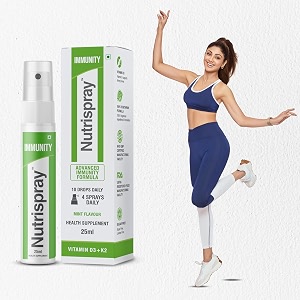 immunity vitamin d3  k2 oral spray  fast absorption vitamin d supplement  supports bone strength heart health amp calcium absorption  daily wellness for men amp women  pack of 3 25ml each