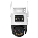 Imou Cruiser Dual 2 Dual-Lens Wi-Fi Outdoor Smart Camera, 10MP, Smart Tracking, Two-Way Talk