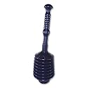Impact Deluxe Professional Plunger, 11.2" Polyethylene Handle, 6" Dia