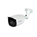 IMPACT BY HONEYWELL 2MP Bullet CCTV Camera I 1080P real time high resolution AHD Wired Outdoor Camera I 3.6MM Fixed Lens Upto 20M IR Distance ISoft OSD Controller I Made In India I Metal Housing-White