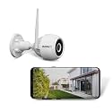 IMPACT by Honeywell 2MP HD Outdoor Smart Wifi Bullet CCTV Security Camera I Night Vision I AI Person/Motion Detection I IP66 Waterproof I Inbuilt Speaker &amp; Mic I Live Streaming I SD Card storage(TEV2)