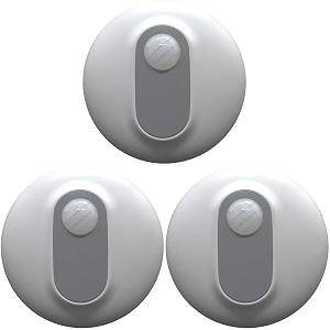impact by honeywell ess-100 pa-pir motion sensor for existing ledlights with adjustable time amp ambient light onoff modesenergy savings for offices staircase corridorskitchen hallway -white