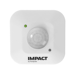 impact by honeywell pmd-100 pir motion sensordetector for existing ledlights 360 detection with 7 meter diameter detection rangei adjustable time amp light intensityi onoff modes