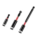 Impact Magnetic Bit Holder 1/4" Hex Shank Quick-Change (2.5in+3in+6in-3pcs)