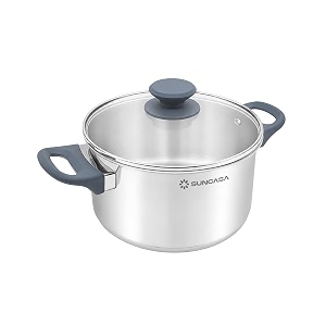 Impact Pro 304 Stainless Steel Casserole with