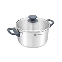 Impact Pro 304 Stainless Steel Casserole with