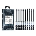 toolant PH1 Phillips Impact Bit Set, 4 Inch, 10-Piece, Magnetic