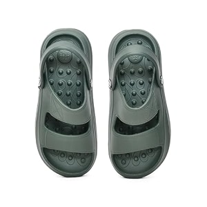Impakto Accupressure Slip-On Sandals for Men with