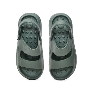 Impakto Accupressure Slip-On Sandals for Men with