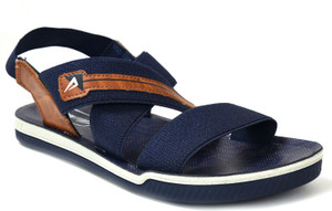 Impakto by Ajanta Men Casual Sandal Blue