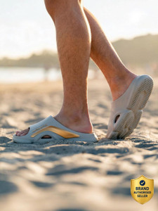Impakto by Ajanta Men Sea Breeze Slip-on