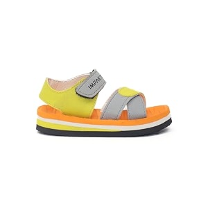 impakto boys sandals  lightweight sports sandals with velcro closure  comfortable outdoor summer footwear  anti skid  beach for kids