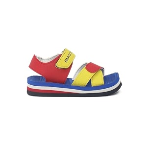 impakto boys sandals  lightweight sports sandals with velcro closure  comfortable outdoor summer footwear  anti skid  beach for kids