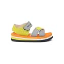Impakto Boys Sandals | Lightweight Sports Sandals with Velcro Closure | Comfortable Outdoor Summer Footwear | Anti Skid | Beach for Kids