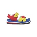 Impakto Boys Sandals | Lightweight Sports Sandals with Velcro Closure | Comfortable Outdoor Summer Footwear | Anti Skid | Beach for Kids