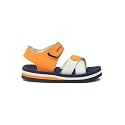 Impakto Boys Sandals | Lightweight Sports Sandals with Velcro Closure | Comfortable Outdoor Summer Footwear | Anti Skid | Beach for Kids