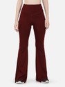IMPERATIVE by NEU LOOK Women Flared Maroon