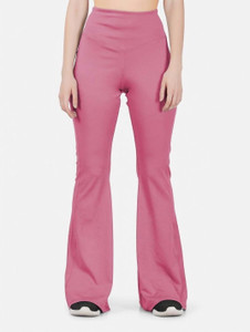 IMPERATIVE by NEU LOOK Women Flared Pink