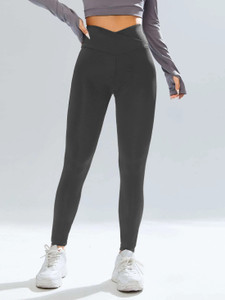imperative solid women grey tights