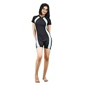 Imperative Solid Women Monokini Swimsuit