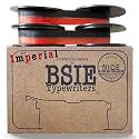 – Imperial Typewriter Ribbon – Black and Red – Two-Pack – Fits Good Companion, 200, 220, 50, 70, Safari – GR9 – Tested in Nice, France