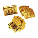 Imperio 24K Gold Plated Playing Cards