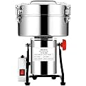 IMPERIUM® Food Grade Stainless Steel Portable Masala Grinder with 1-Year Warranty - Suitable for Dry Grinding, Spices (3.5 KG)
