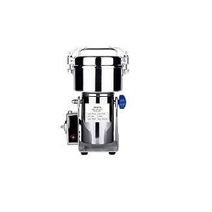 imperium food grade stainless steel portable masala grinder with 1-year warranty - suitable for dry grinding spices and millets 500 grams