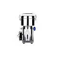 IMPERIUM® Food Grade Stainless Steel Portable Masala Grinder with 1-Year Warranty - Suitable for Dry Grinding, Spices, and Millets (500 Grams)