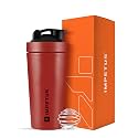 IMPETUS Stainless Steel Protein Shaker for Gym 750ml, Sipper Bottle, Workout Accessories for Men