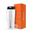 IMPETUS Stainless Steel Protein Shaker for Gym 750ml, Sipper Bottle, Workout Accessories for Men