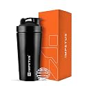 IMPETUS Stainless Steel Protein Shaker for Gym 750ml, Sipper Bottle, Workout Accessories for Men