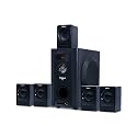 Impex Lyric 45 Watts 5.1 Channel Multimedia Speaker System with USB/SD/MMC Card/Bluetooth/FM Radio & Remote Function (Black)