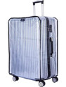 IMPEX Soft 20-inch transparent Cover for trolley bag suitcase protect dust waterproof Luggage Cover