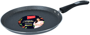 impex tawa 28 cm diameter aluminium non-stick induction bottom