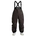 IMPHUT Mens Womens Baggy Snowboard Pants Ski Bibs Overalls Waterproof