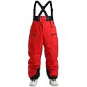 IMPHUT Mens Womens Baggy Snowboard Pants Ski Bibs Overalls Waterproof
