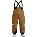 IMPHUT Mens Womens Baggy Snowboard Pants Ski Bibs Overalls Waterproof
