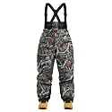 IMPHUT Mens Womens Baggy Snowboard Pants Ski Bibs Overalls Waterproof