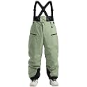 IMPHUT Mens Womens Baggy Snowboard Pants Ski Bibs Overalls Waterproof