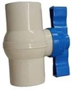 implemental pp solid ball valve-pvc valve 65mm  75 x 212 inch ball valves