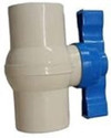 Implemental P.P. Solid Ball Valve-PVC Valve (65MM / 75 X 2.1/2 INCH) Ball Valves