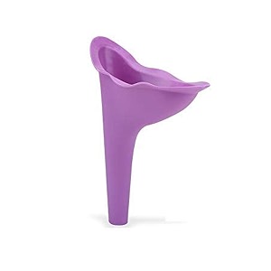 importikaah reusable female urination device  stand amp pee funnel for women  portable hygienic leak-proof pee cup for travel camping road trips amp public toilets  1 funnel