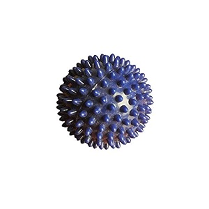 importikaah spiky reflex balls set of 2  stress relief amp deep tissue massage tool for hand foot back  acupressure balls for pain relief amp muscle recovery