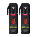 IMPOWER Impower Pepper & Green Chilli Self-Defence Spray Combo, Personal Safety Set Pepper Gel Spray