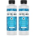 IMPRESA CPAP Pre-Wash Cleaning Solution - 8 Fl Oz, Made in USA - Odor Neutralizing Unscented Soap - Deep Pre-Wash Cleaning - Compatible with CPAP &amp; BiPAP Machines (Pack of 2)