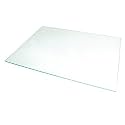 IMPRESA Refrigerator Glass Shelf Replacement Insert Compatible with Frigidaire & Samsung for Fridge Shelf - 23.88 x 15.5 x 0.125 in No-Tool 240350608 Crisper Glass Replacement & Tempered Pane